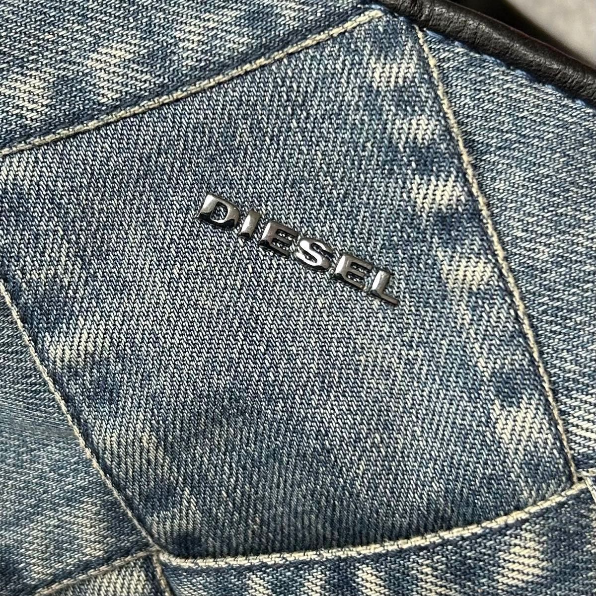 新品】DIESEL デニム トートバッグ 持ち手サイズ調節可能【訳 新品】DIESEL デニム トートバッグ 持ち手サイズ調節可能【訳