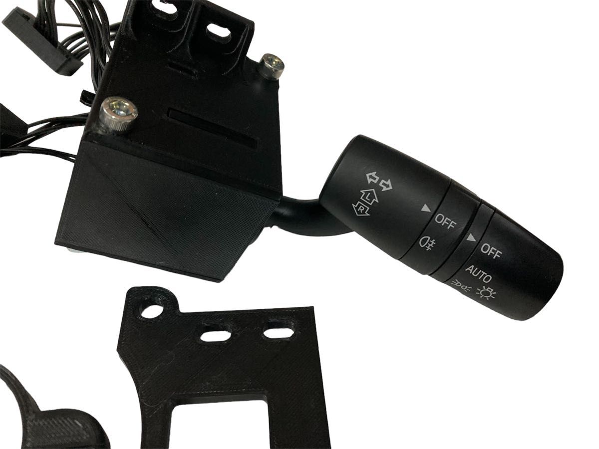 SIMAGIC α アルファ&mini用 実車 コンビネーションスイッチ SIMAGIC α アルファ&mini用 実車 コンビネーションスイッチ