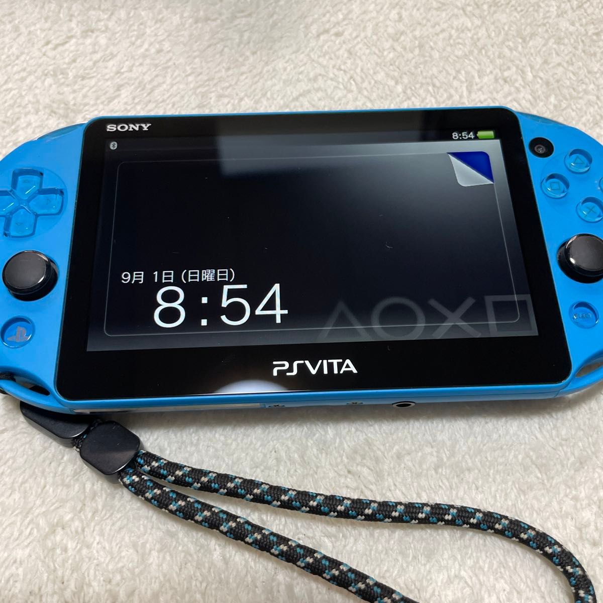 6点セット SONY PSVITA PCH-2000 LRトリガーハンドグリップシェル保護ケース ストラップ ポーチ プレステ