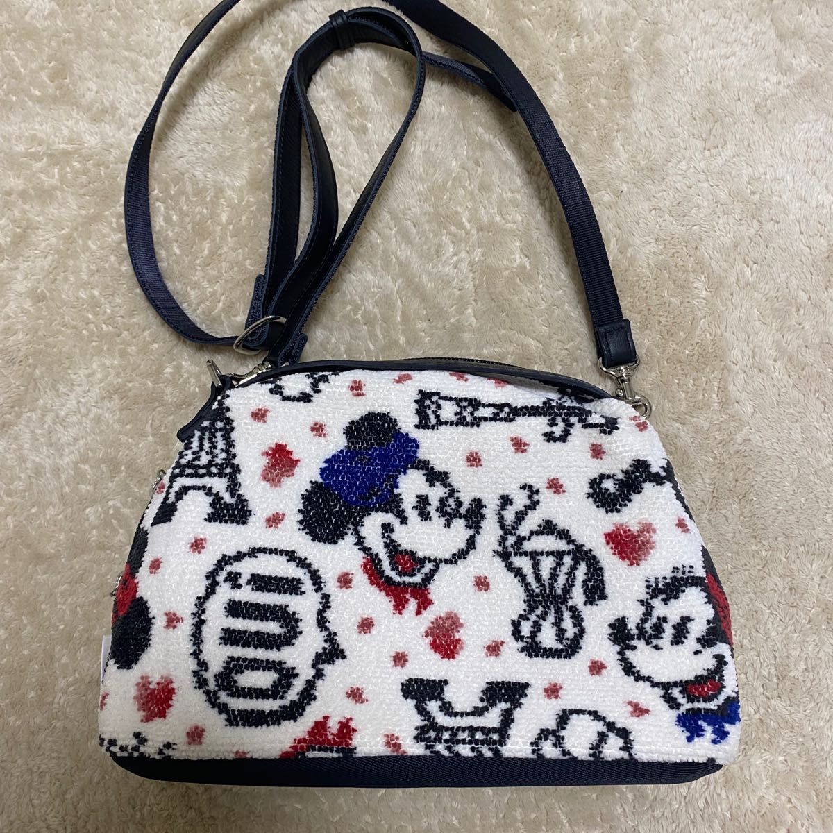 フェイラー ディズニー ミッキー ミニー ショルダー FEILER フェイラー ディズニー ミッキー ミニー ショルダー FEILER