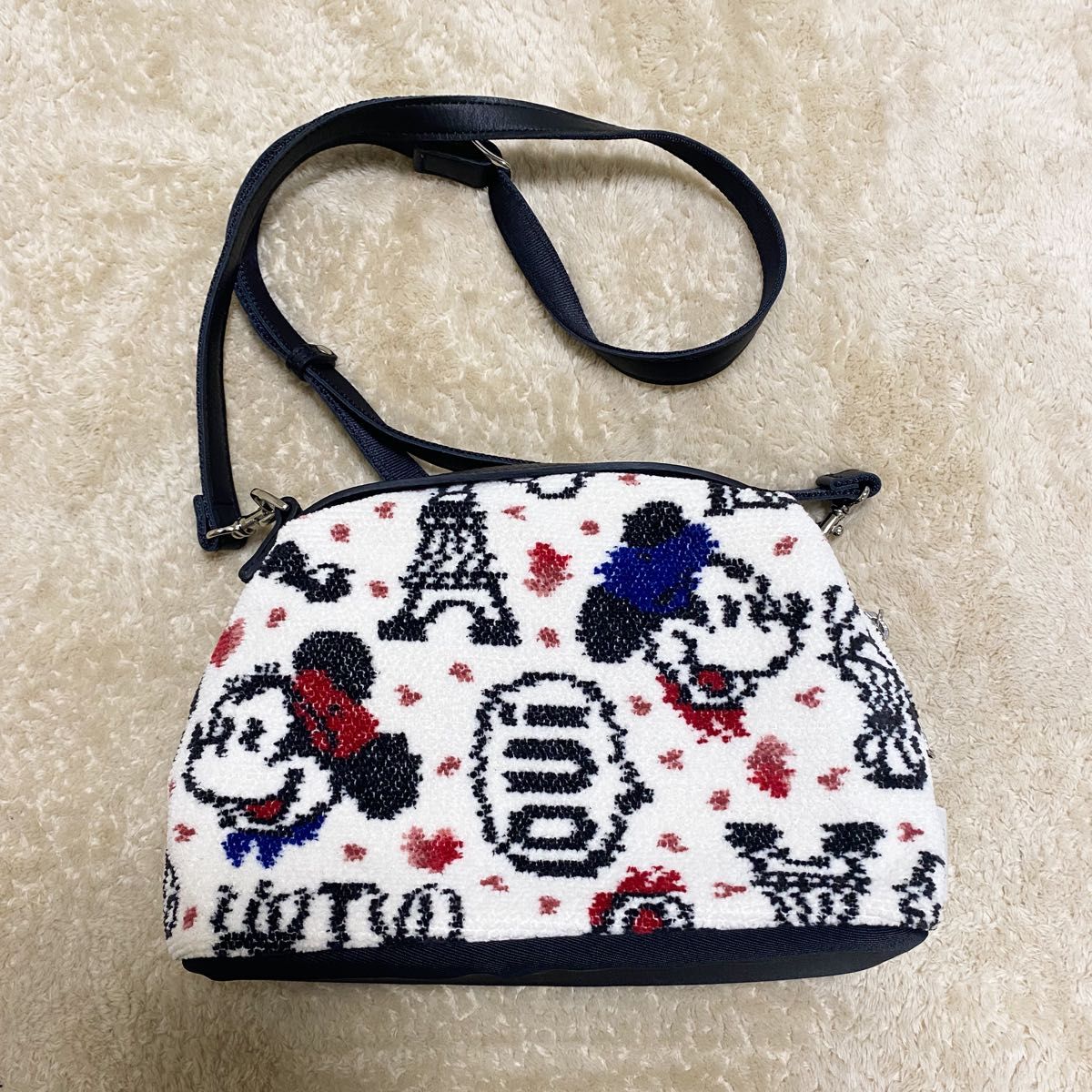 フェイラー ディズニー ミッキー ミニー ショルダー FEILER フェイラー ディズニー ミッキー ミニー ショルダー FEILER