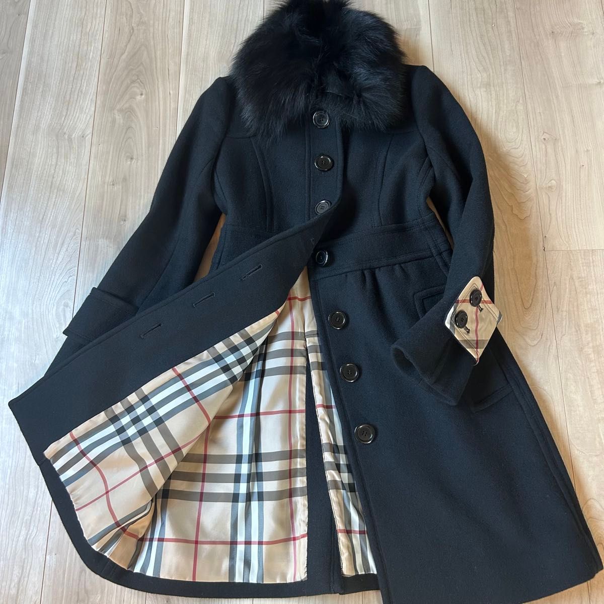 美品 バーバリーブルーレーベル BURBERRY BLUE LABEL 正規品 美品 バーバリーブルーレーベル BURBERRY BLUE LABEL 正規品