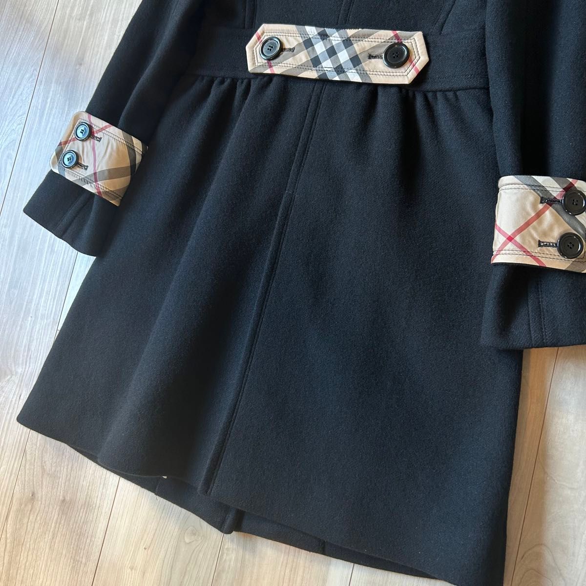 美品 バーバリーブルーレーベル BURBERRY BLUE LABEL 正規品 美品 バーバリーブルーレーベル BURBERRY BLUE LABEL 正規品
