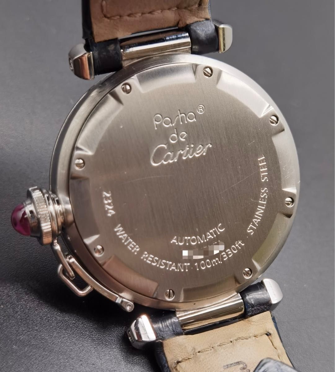 美品 カルティエ Cartier パシャC 2324 デイト 2007年クリスマス 美品 カルティエ Cartier パシャC 2324 デイト 2007年クリスマス