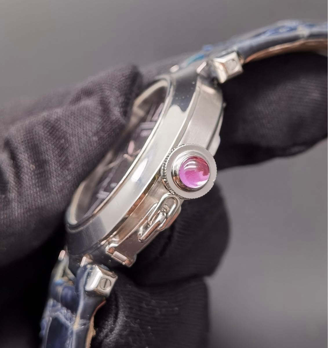 美品 カルティエ Cartier パシャC 2324 デイト 2007年クリスマス 美品 カルティエ Cartier パシャC 2324 デイト 2007年クリスマス