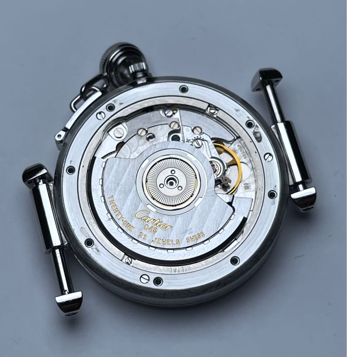 美品 カルティエ Cartier パシャC 2324 デイト 2007年クリスマス 美品 カルティエ Cartier パシャC 2324 デイト 2007年クリスマス