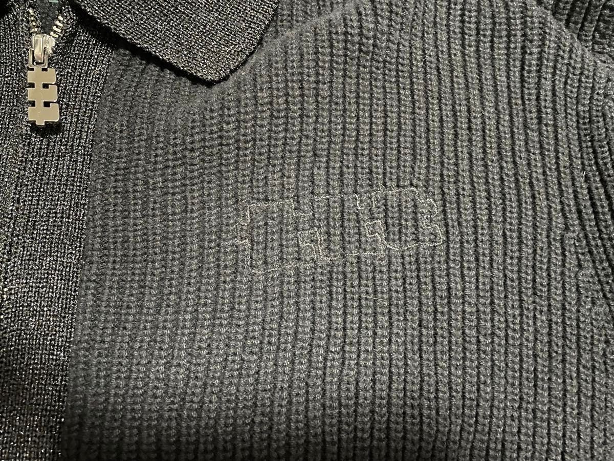 TTT MSW 24SS Lame Zip Up Cardigan サイズMティーモダン TTT MSW 24SS Lame Zip Up Cardigan サイズMティーモダン