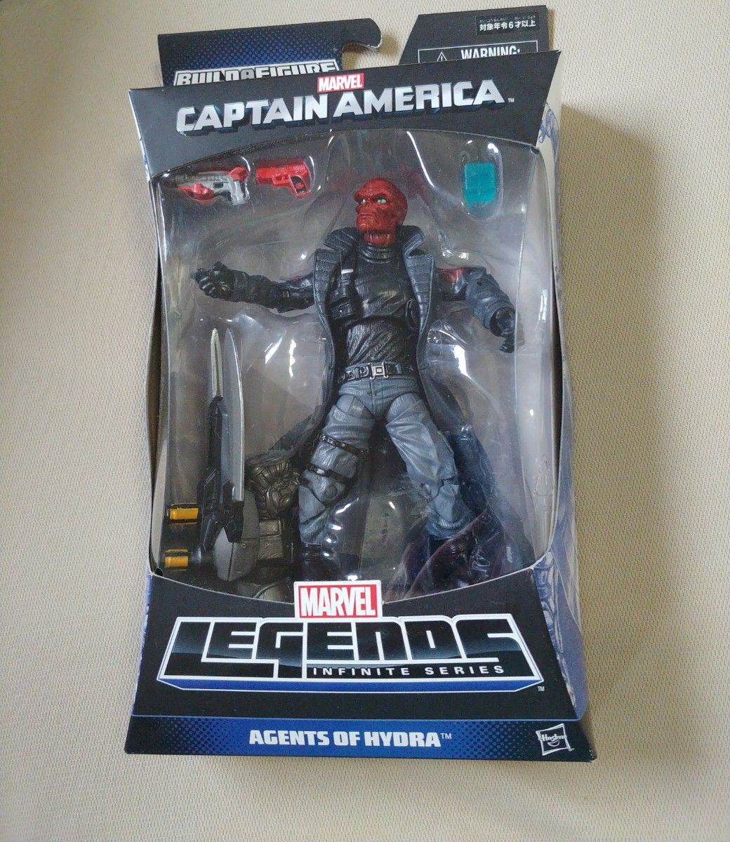 セール マーベルレジェンド レッドスカル キャプテンアメリカ セール マーベルレジェンド レッドスカル キャプテンアメリカ