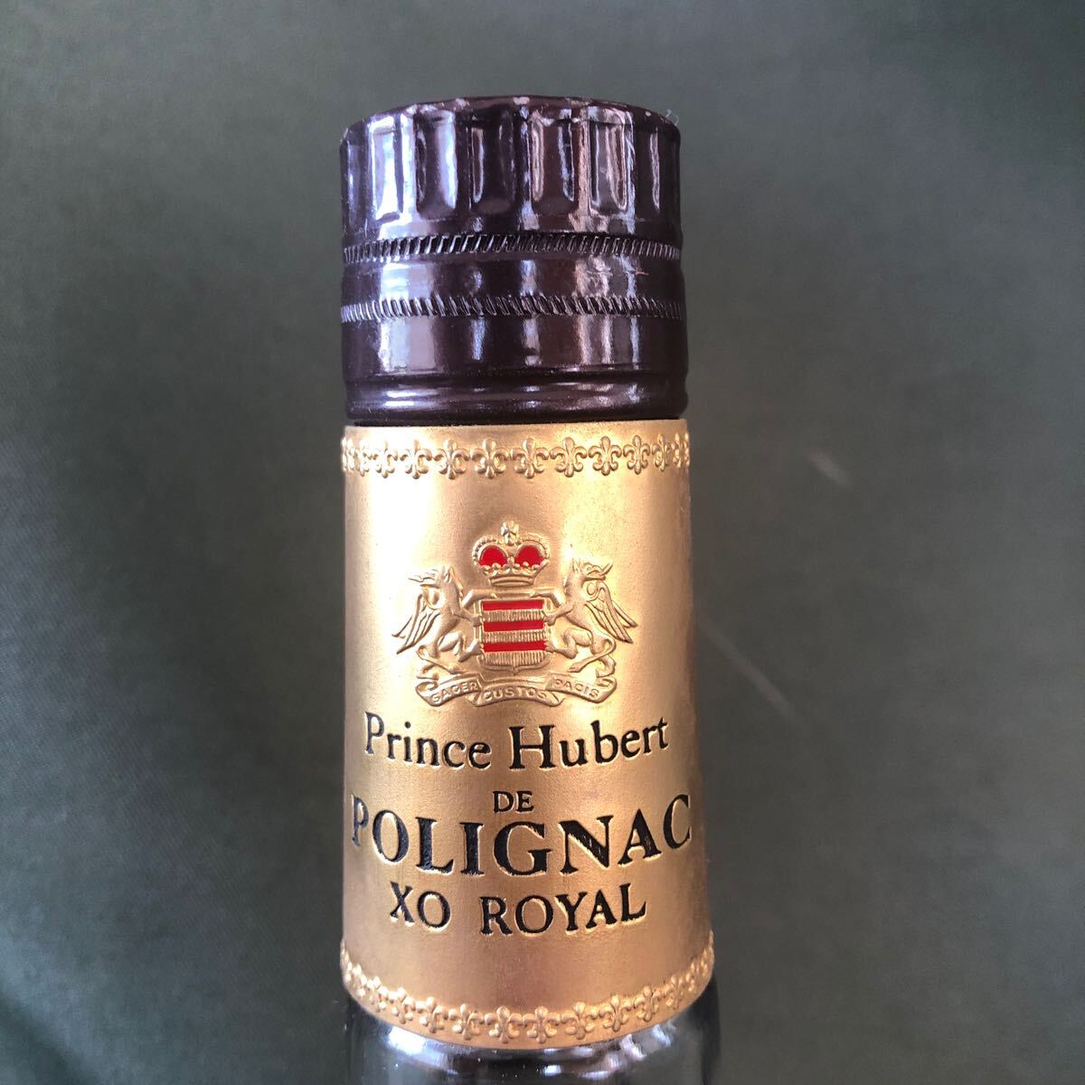 未開栓 古酒 PRINCE HUBERT DE POLIGNAC COGNAC プリンス 未開栓 古酒 PRINCE HUBERT DE POLIGNAC COGNAC プリンス