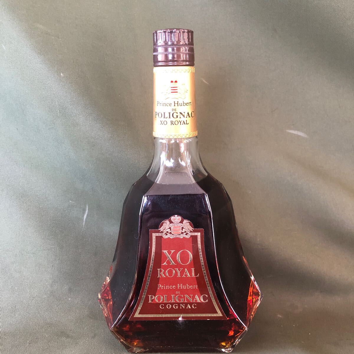 未開栓 古酒 PRINCE HUBERT DE POLIGNAC COGNAC プリンス 未開栓 古酒 PRINCE HUBERT DE POLIGNAC COGNAC プリンス