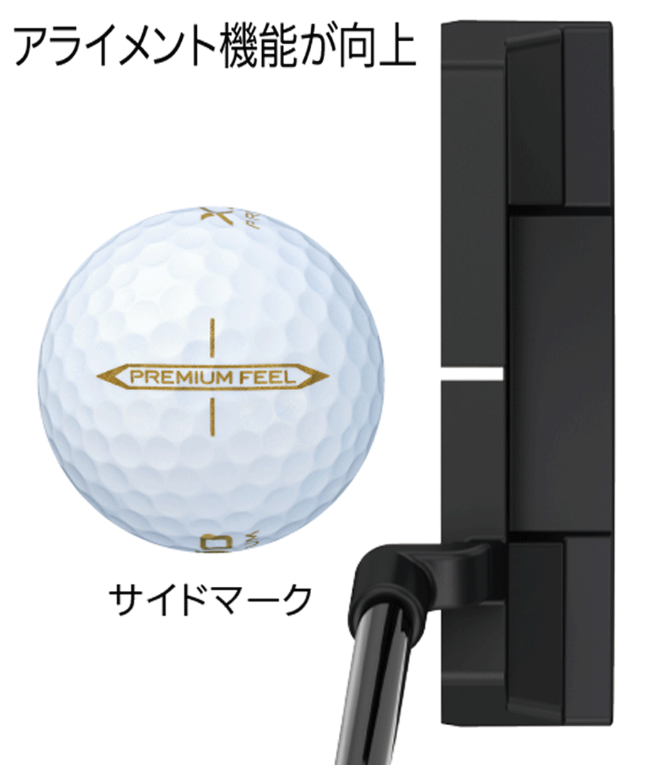 新品■ダンロップ■2023.9■ゼクシオ リバウンド ドライブ Ⅱ■X MARK EDITION ホワイト■３ダース■飛ばせる！狙える！入る！ALL OK！■