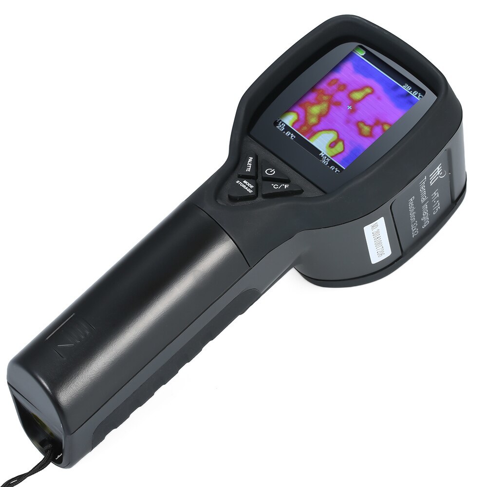  Professional . image . Mini liquid crystal digital hand-held . image camera infra-red rays thermometer 