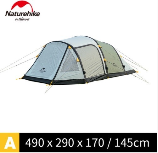 34500円 NatureHikeワームホール4人家族用のテントキャンプ用 34500円 NatureHikeワームホール4人家族用のテントキャンプ用
