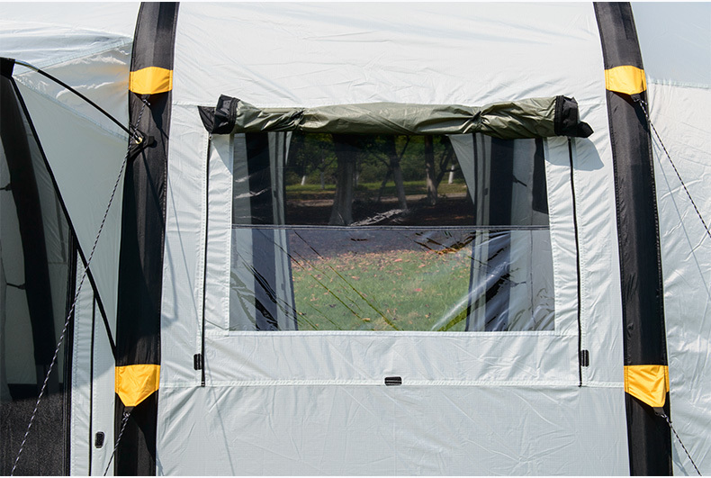 【送料無料】NatureHike ワームホール 8-10 人のテントのための家族の休日大型キャンプテント T18232-B_画像9