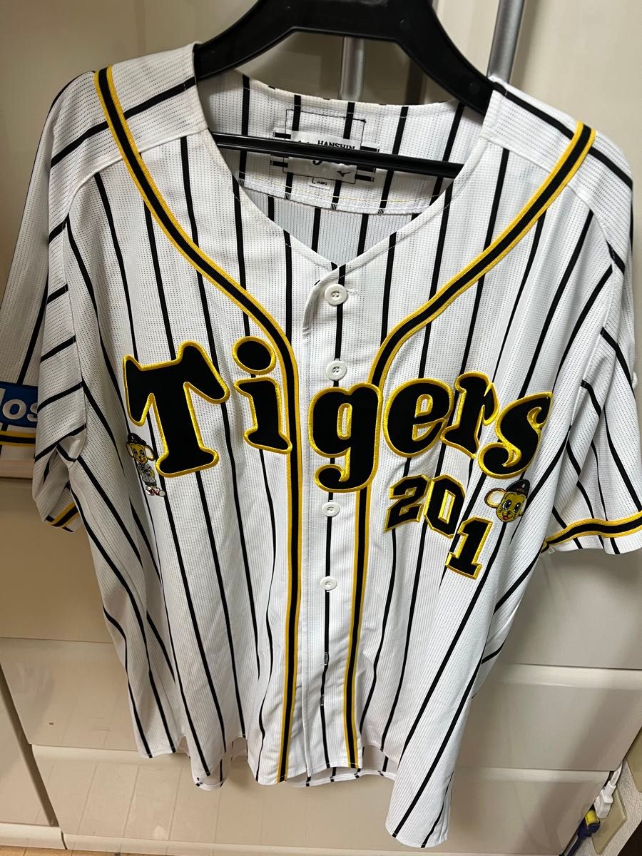阪神タイガース キー太ユニフォーム L|Yahoo!フリマ(旧PayPay 阪神タイガース キー太ユニフォーム L|Yahoo!フリマ(旧PayPay