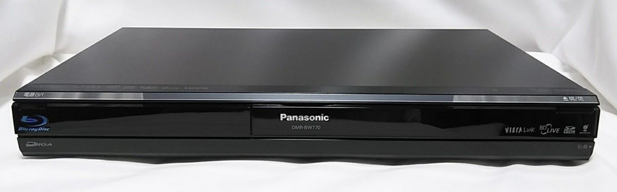 DMR-BW770 パナソニック 1TB(増量済) Blu-ray DVD レコーダー DMR-BW770 パナソニック 1TB(増量済) Blu-ray DVD レコーダー