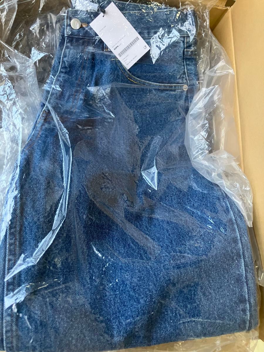 定価以下 セール 青S DENIM BAGGY PANTS fcrb 24aw ジーンズ 定価以下 セール 青S DENIM BAGGY PANTS fcrb 24aw ジーンズ