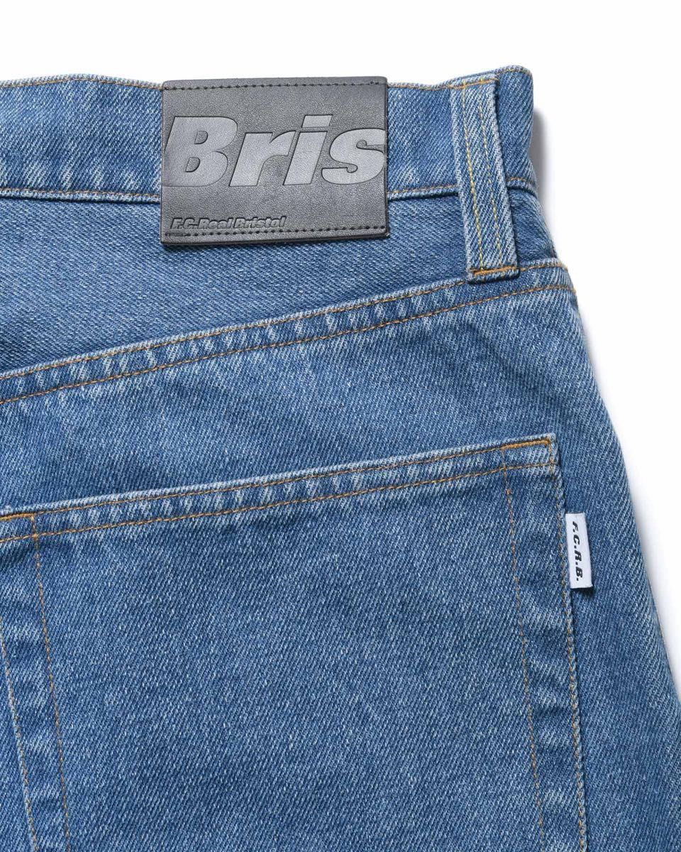 定価以下 セール 青S DENIM BAGGY PANTS fcrb 24aw ジーンズ 定価以下 セール 青S DENIM BAGGY PANTS fcrb 24aw ジーンズ