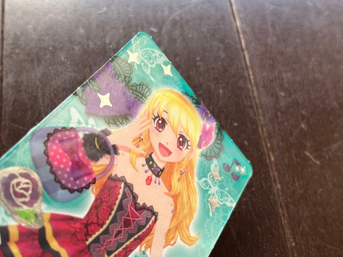 アイカツカード セクシー アクセサリー レッドノクターン アイカツカード セクシー アクセサリー レッドノクターン