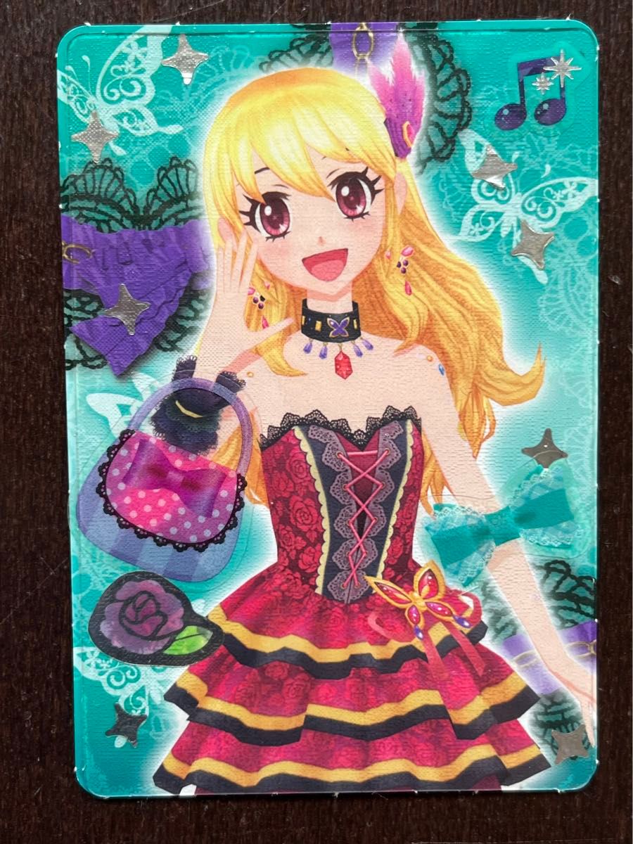 アイカツカード セクシー アクセサリー レッドノクターン アイカツカード セクシー アクセサリー レッドノクターン