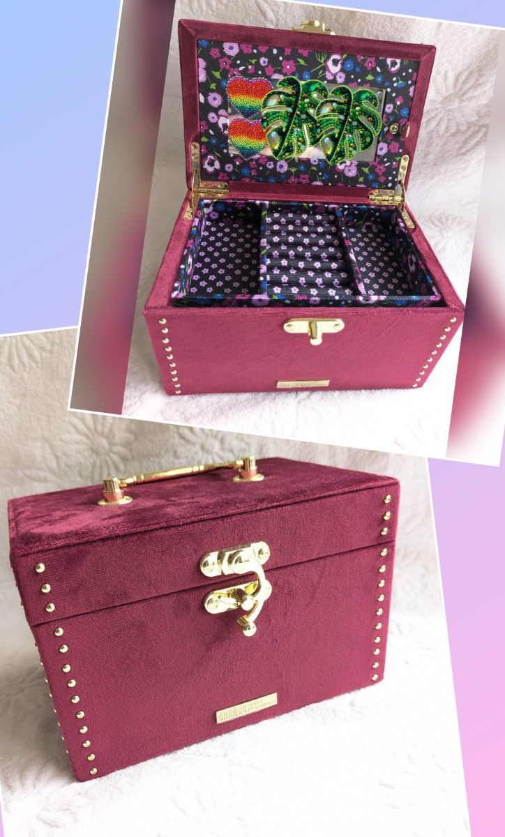 新品未使用】 ジュエリーボックス アナスイ フランフラン ANNA 新品未使用】 ジュエリーボックス アナスイ フランフラン ANNA