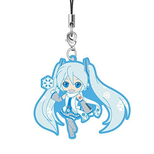 ヤフオク 初音ミク 雪ミク ラバーストラップ ラバスト 北 ヤフオク 初音ミク 雪ミク ラバーストラップ ラバスト 北