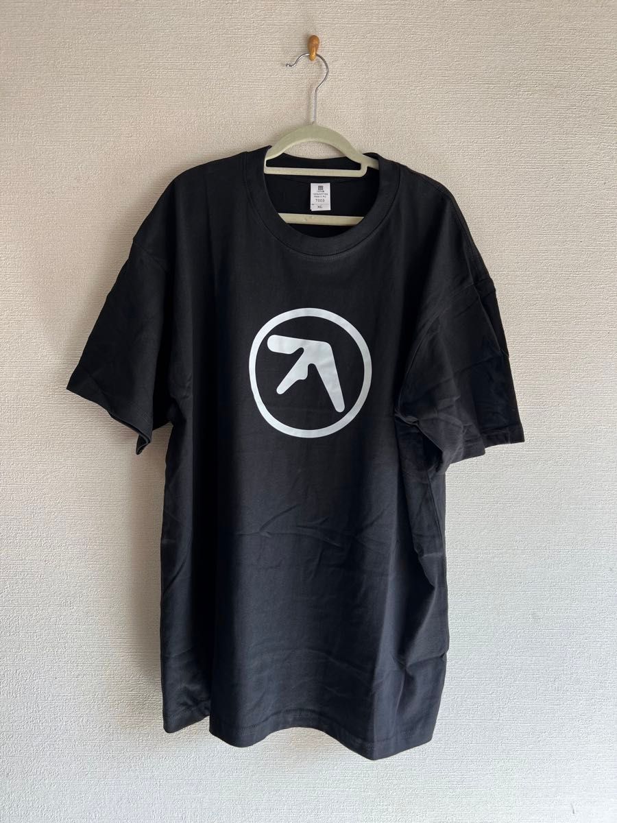 Aphex Twin Tシャツ XL 新品 black ブラック new t-shirt テクノ Aphex Twin Tシャツ XL 新品 black ブラック new t-shirt テクノ