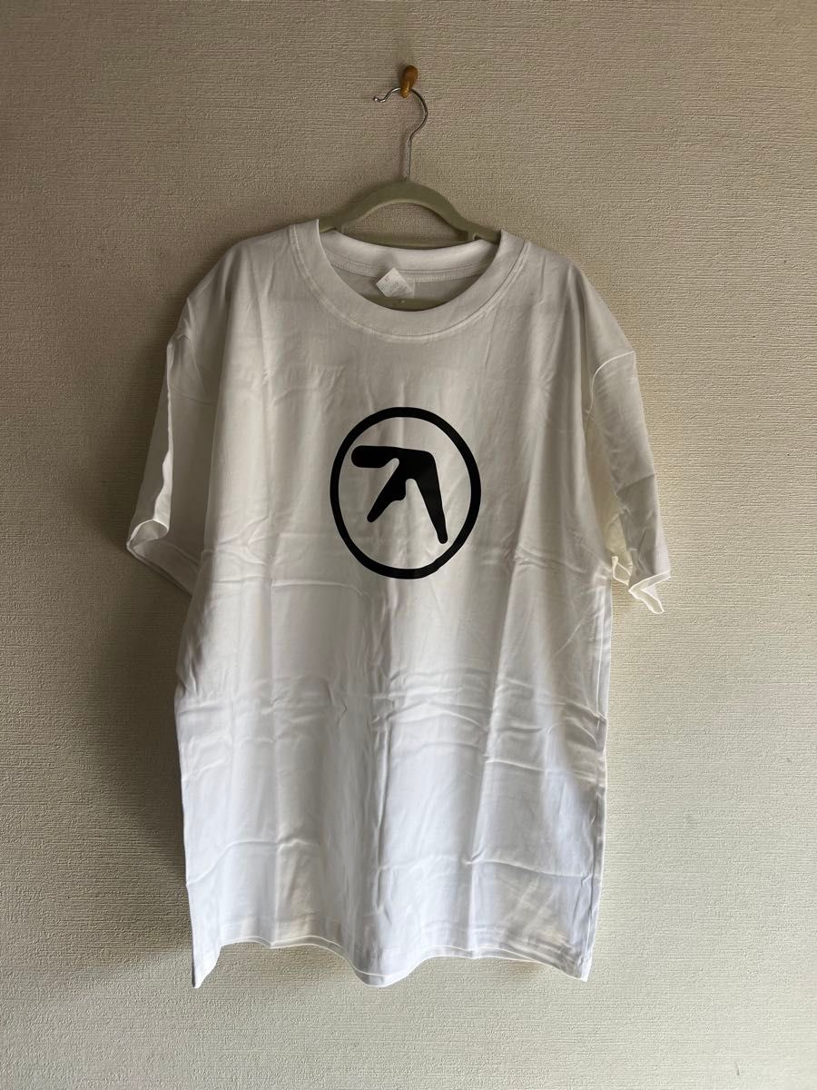 Aphex Twin Tシャツ XL 新品 white ホワイト 白 new t-shirt Aphex Twin Tシャツ XL 新品 white ホワイト 白 new t-shirt