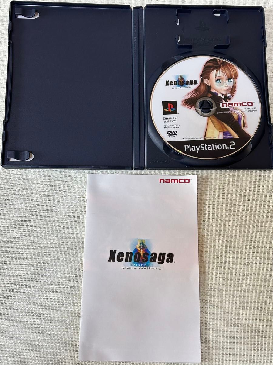 PS2 ゼノサーガ エピソードⅠ Ⅱ Ⅲ セット 特典DVD付き PS2 ゼノサーガ エピソードⅠ Ⅱ Ⅲ セット 特典DVD付き