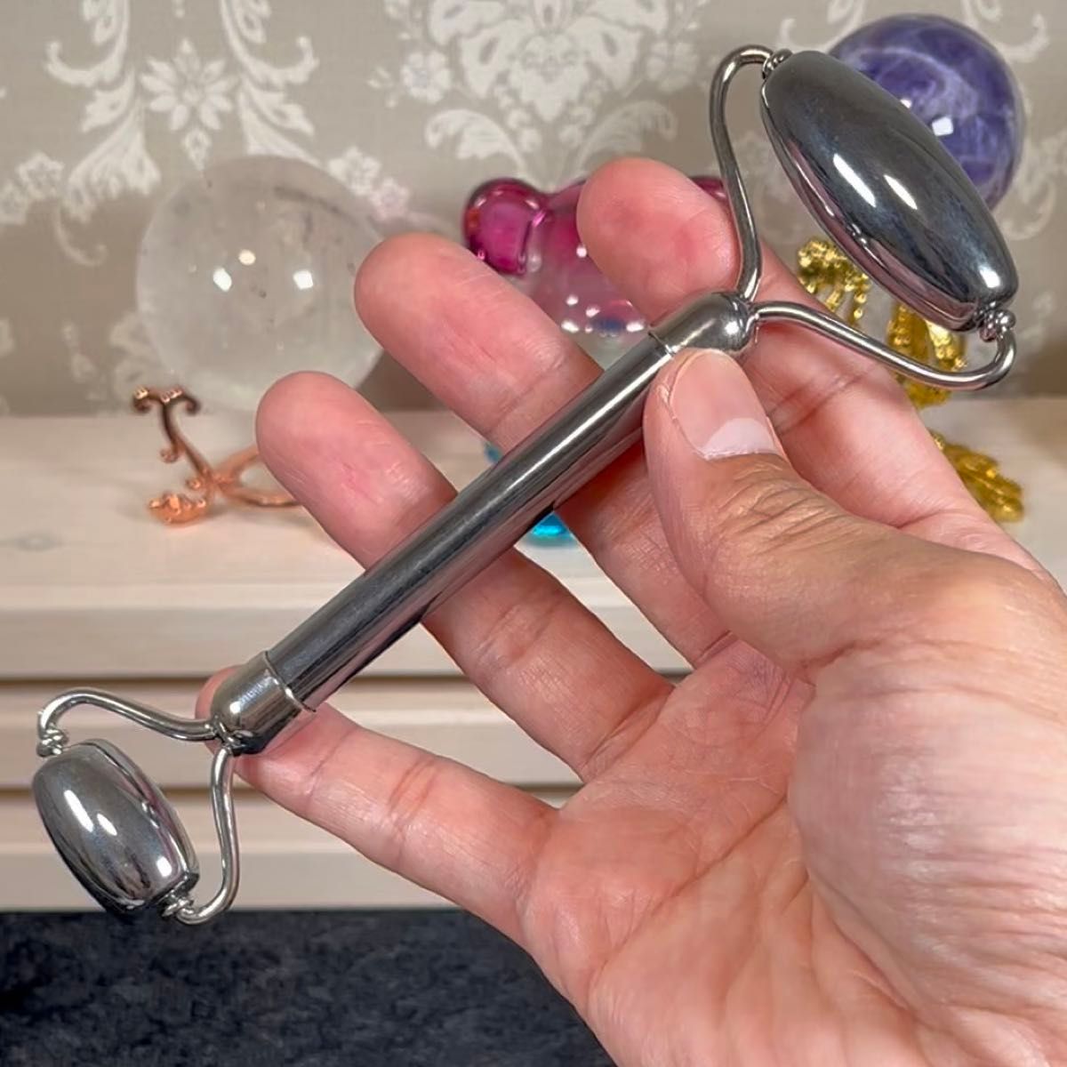 テラヘルツ美顔ローラー 147mm