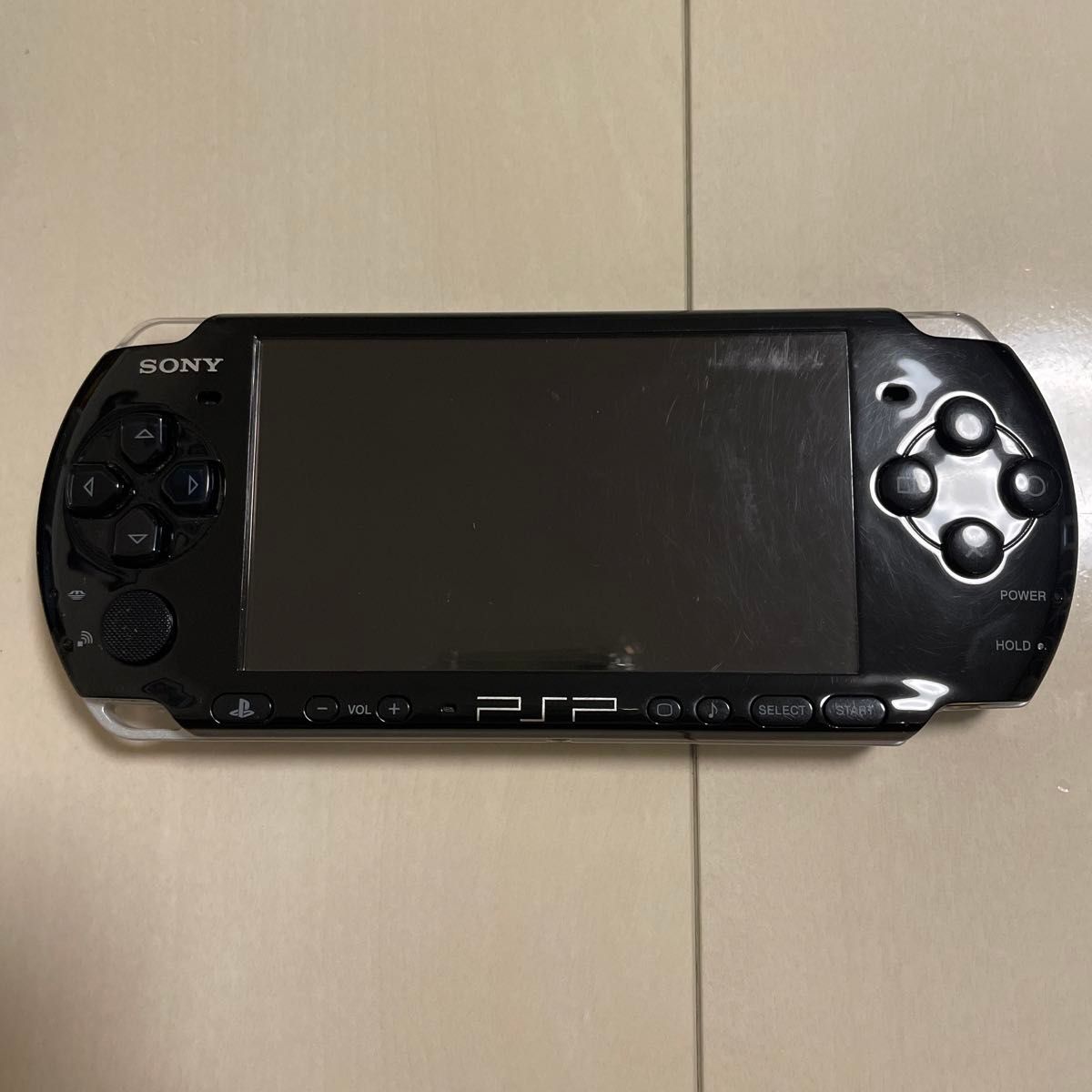 PSP 3000 後期型 本体 メモリースティック 純正充電器 PSP 3000 後期型 本体 メモリースティック 純正充電器