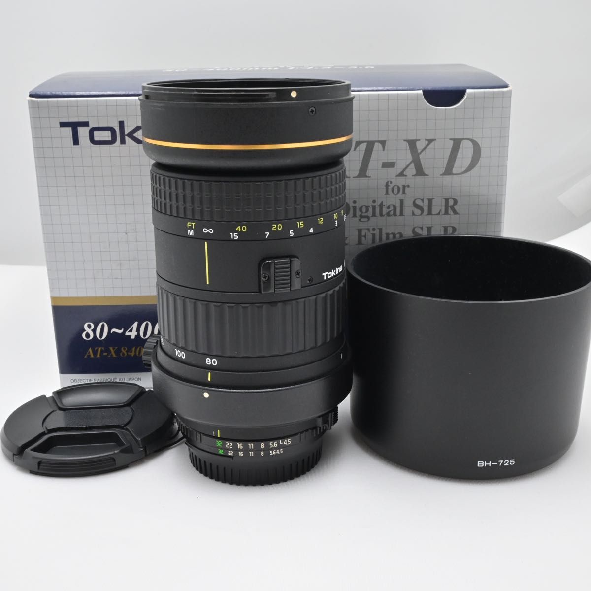 Tokina 望遠ズームレンズ AT-X 840 D 80-400mm F4 5-5 6 ニコン Tokina 望遠ズームレンズ AT-X 840 D 80-400mm F4 5-5 6 ニコン