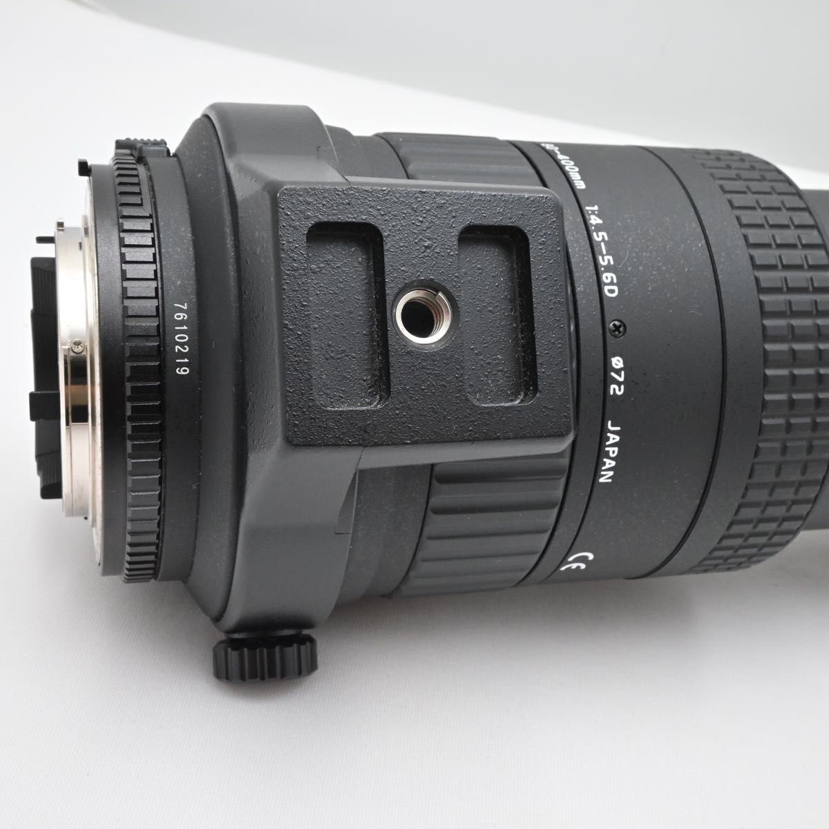 Tokina 望遠ズームレンズ AT-X 840 D 80-400mm F4 5-5 6 ニコン Tokina 望遠ズームレンズ AT-X 840 D 80-400mm F4 5-5 6 ニコン