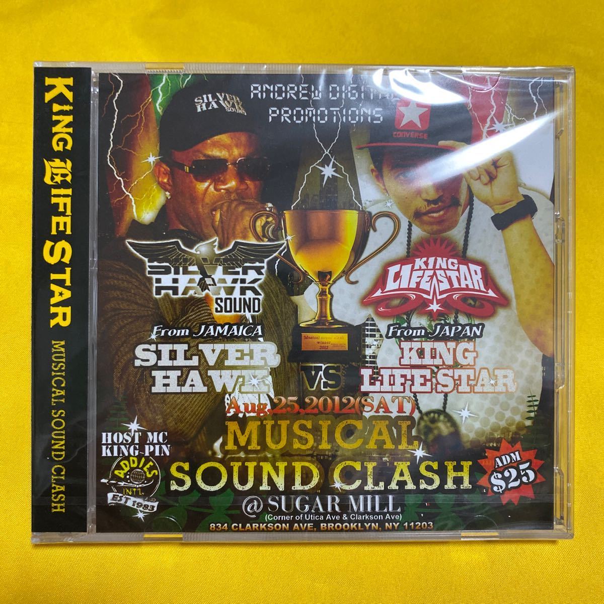 KING LIFESTAR MUSICAL SOUND CLASH/サウンドクラッシュ RED SPIDER MIGHTY CROWN BURN DOWN YARD BEAT LIFE STAR ROCK STEADY ska レゲエ_画像1