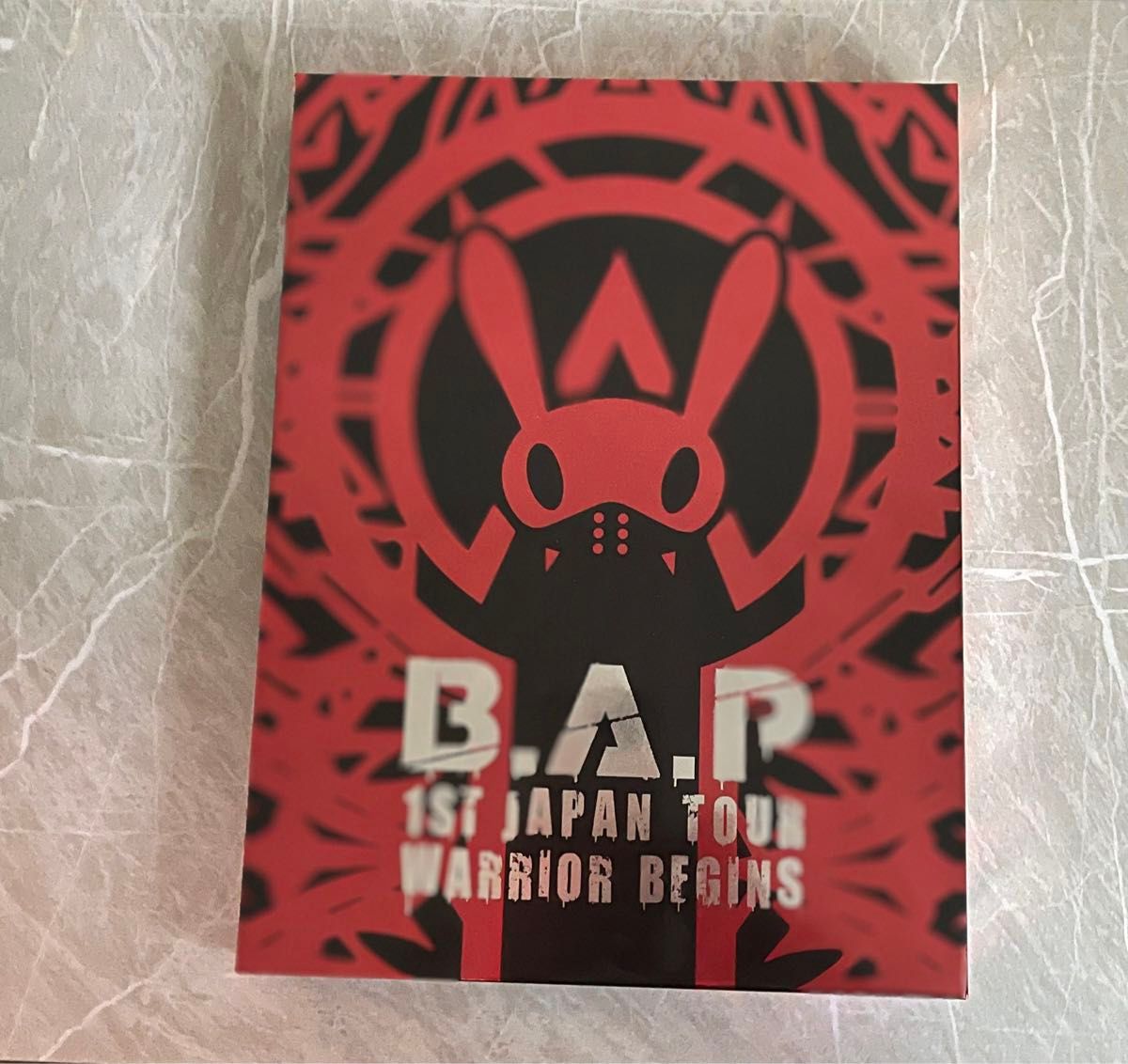 1ST JAPAN TOUR LIVE DVD 初回限定版 B.A.P 1ST JAPAN TOUR LIVE DVD WARRIOR Begins【初回限定版】[B.A.P
