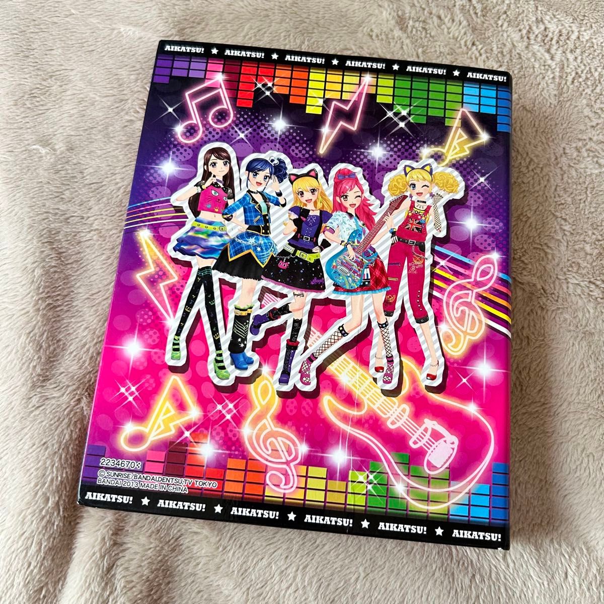 データカードダス アイカツ オフィシャルバインダー スイング データカードダス アイカツ オフィシャルバインダー スイング