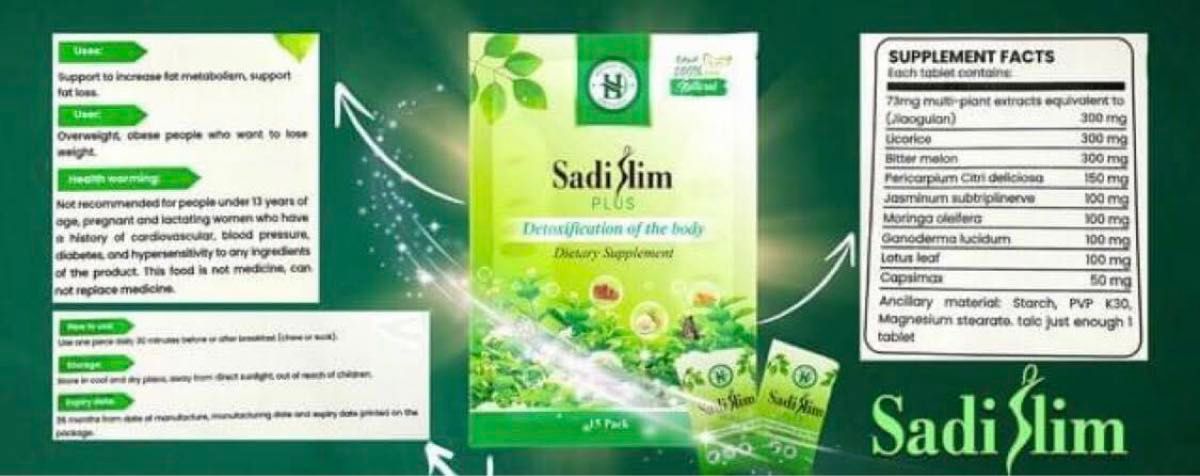Sadi Slim PLUS サディスリム プラス リニューアル 3袋セット Sadi Slim PLUS サディスリム プラス リニューアル 3袋セット
