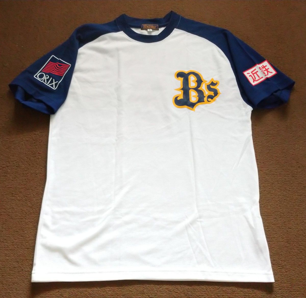オリックスバファローズ 清原和博 ユニフォーム型 シャツ背番号5 オリックスバファローズ 清原和博 ユニフォーム型 シャツ背番号5