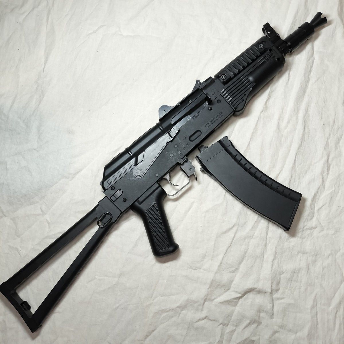 東京マルイ 電動ガン ライトプロ AK74U 10禁|Yahoo!フリマ(旧 東京マルイ 電動ガン ライトプロ AK74U 10禁|Yahoo!フリマ(旧
