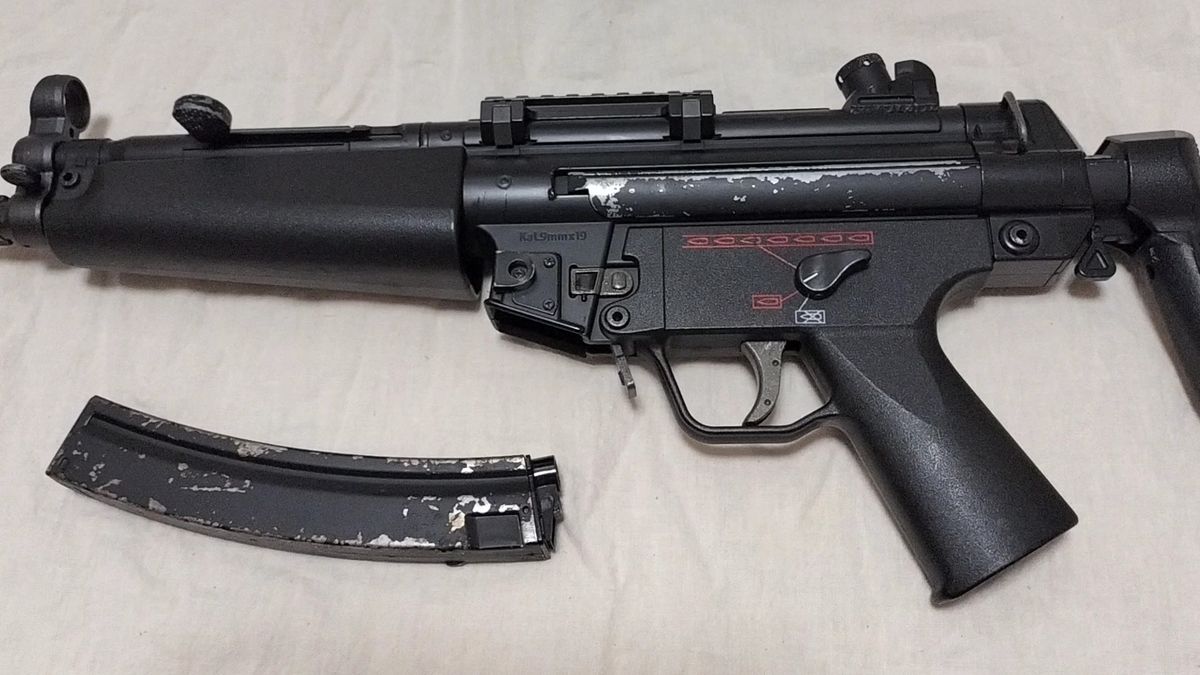 MP5A5 エアガン MOSFET h&k 電動ガン サブマシンガン カスタム MP5A5 エアガン MOSFET h&k 電動ガン サブマシンガン カスタム