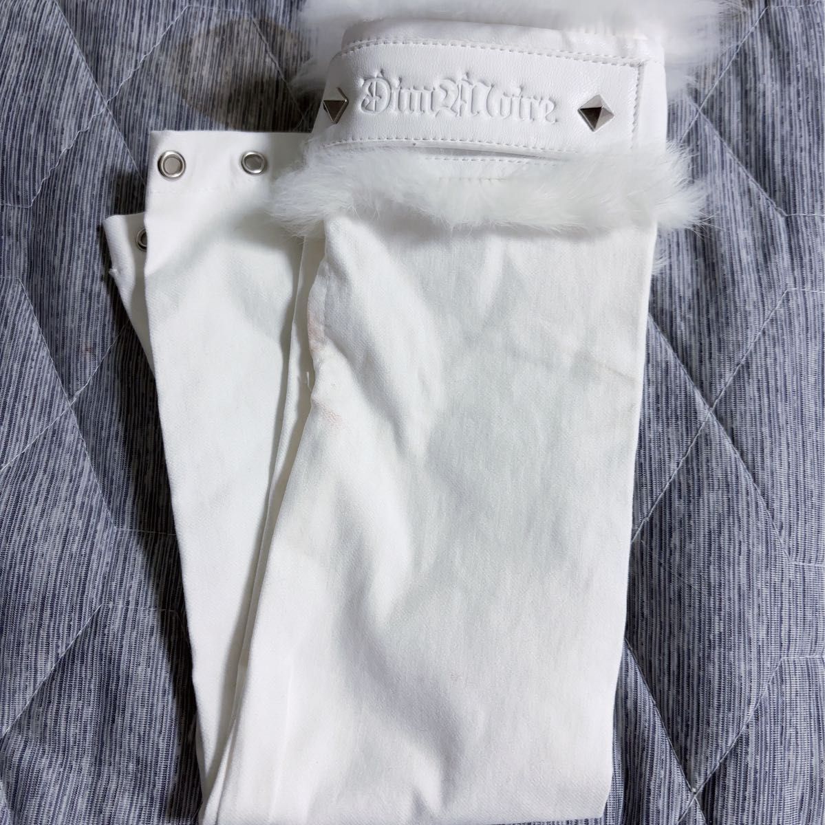 DimMoireアームカバー ホワイト 刻印アームカバー【White】Dimmoire dimmoire ディムモアール