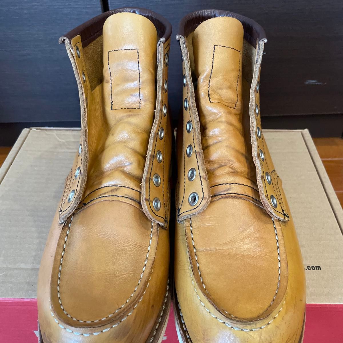廃盤レア品11年8D】レッドウィング8140メイズマスタング RED 廃盤レア品11年8D】レッドウィング8140メイズマスタング RED
