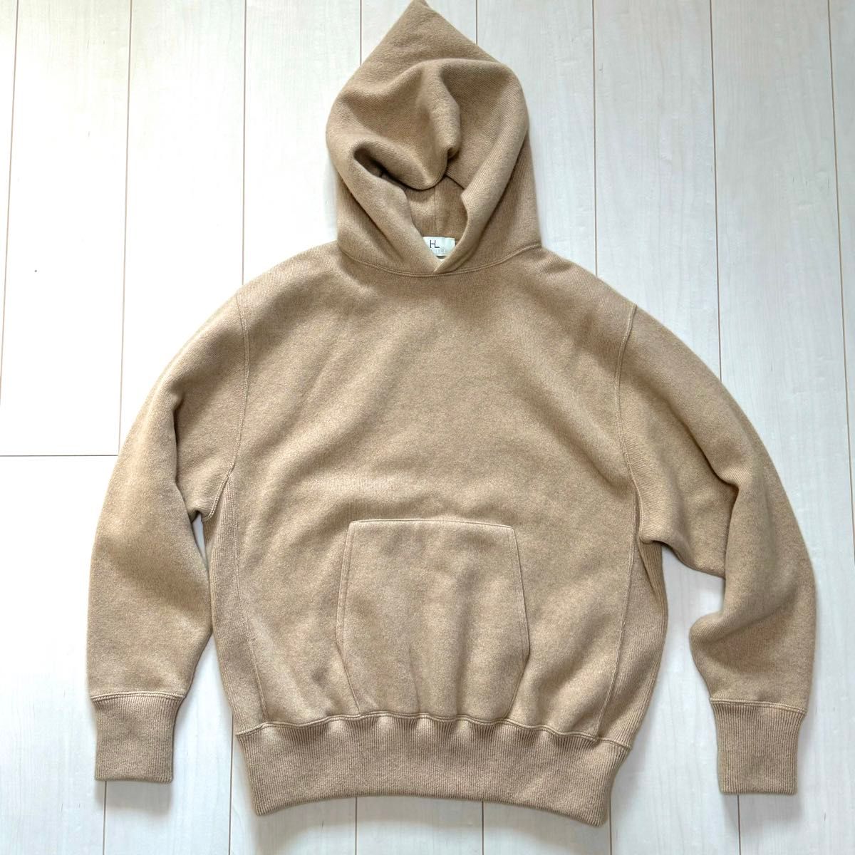 HERILL ヘリル ゴールデンキャッシュ カシミヤ パーカー HERILL ヘリル ゴールデンキャッシュ カシミヤ パーカー
