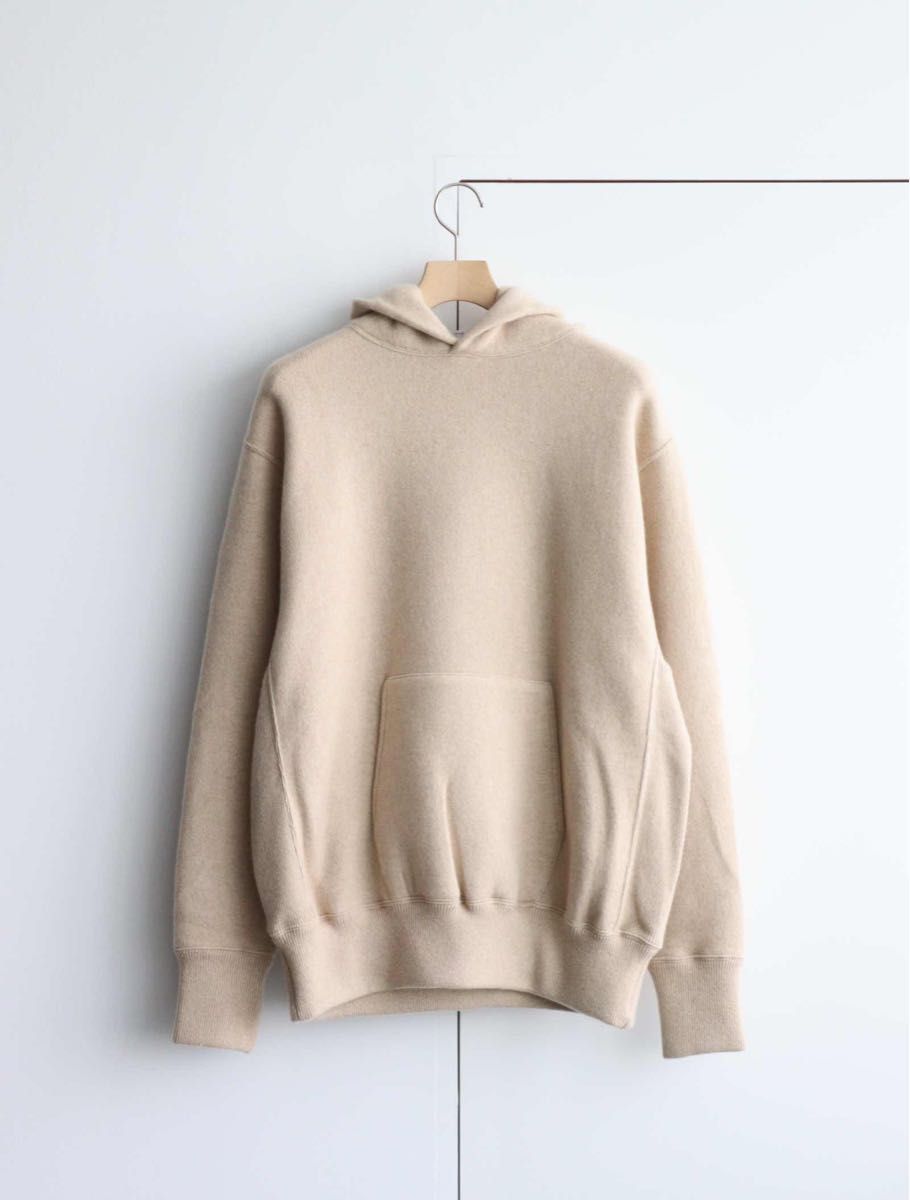 HERILL ヘリル ゴールデンキャッシュ カシミヤ パーカー HERILL ヘリル ゴールデンキャッシュ カシミヤ パーカー