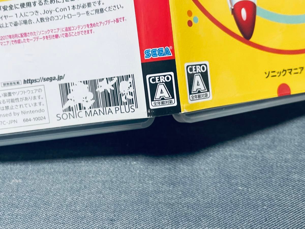 Switch】 ソニックマニア・プラス|Yahoo!フリマ(旧PayPayフリマ) Switch】 ソニックマニア・プラス|Yahoo!フリマ(旧PayPayフリマ)