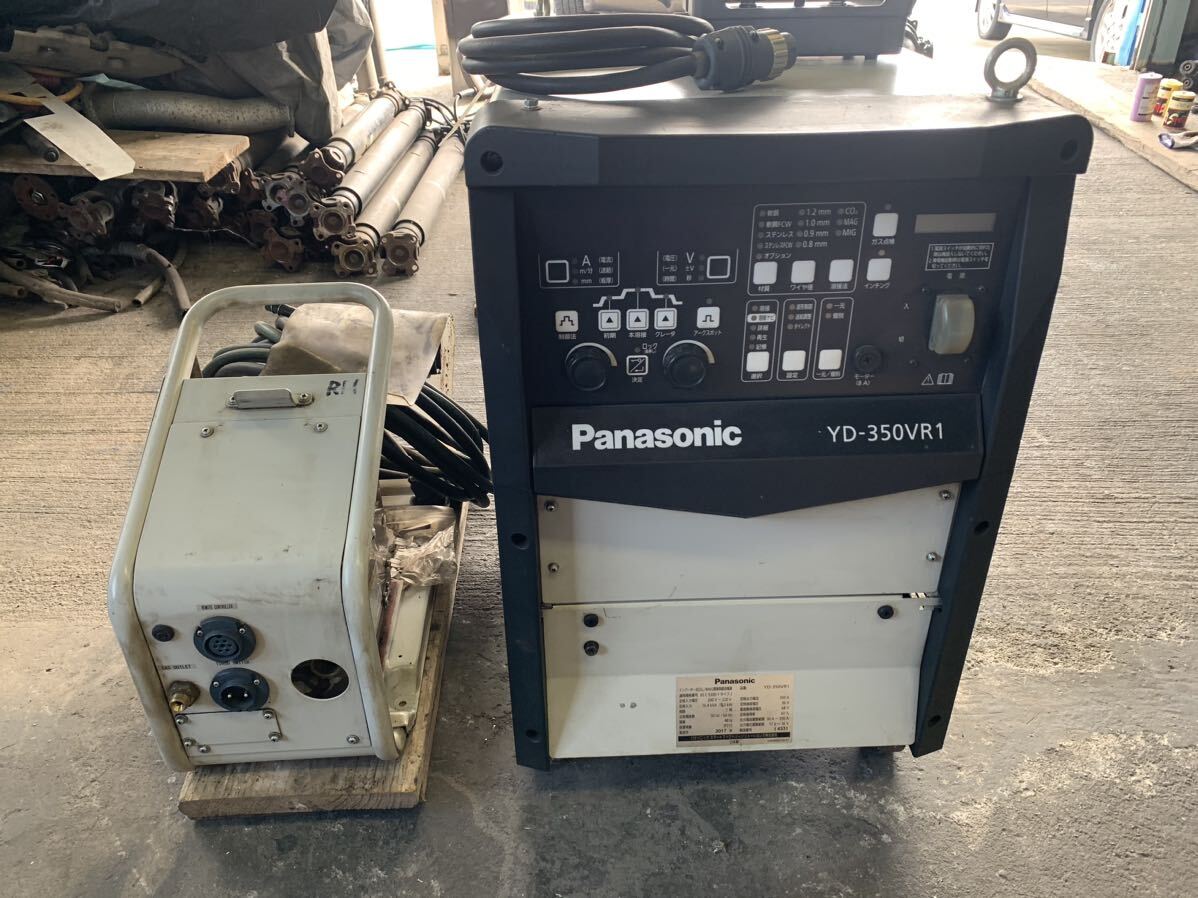 Panasonic/パナソニック YD-350VR1 フルデジタル半自動溶接機 Panasonic/パナソニック YD-350VR1 フルデジタル半自動溶接機