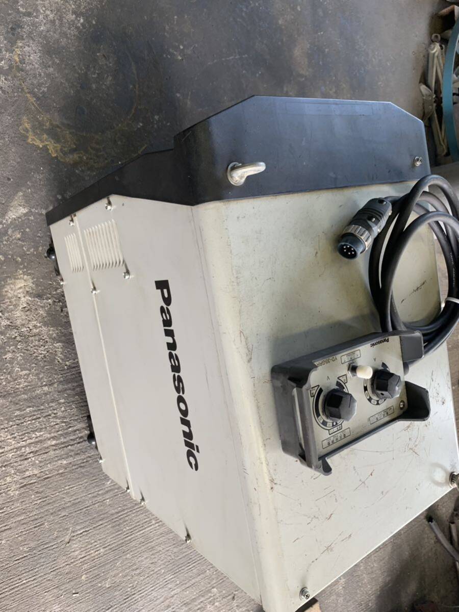 Panasonic/パナソニック YD-350VR1 フルデジタル半自動溶接機 Panasonic/パナソニック YD-350VR1 フルデジタル半自動溶接機