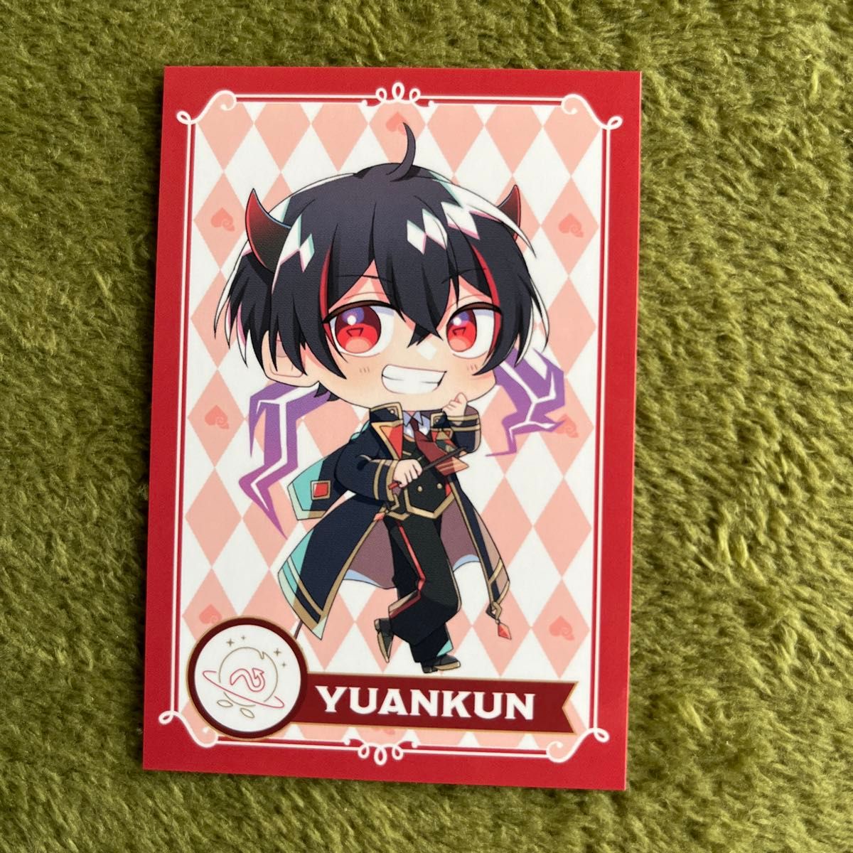 カラフルピーチ 魔法学園 ミニキャラゆあんくんトレカ|Yahoo カラフルピーチ 魔法学園 ミニキャラゆあんくんトレカ|Yahoo