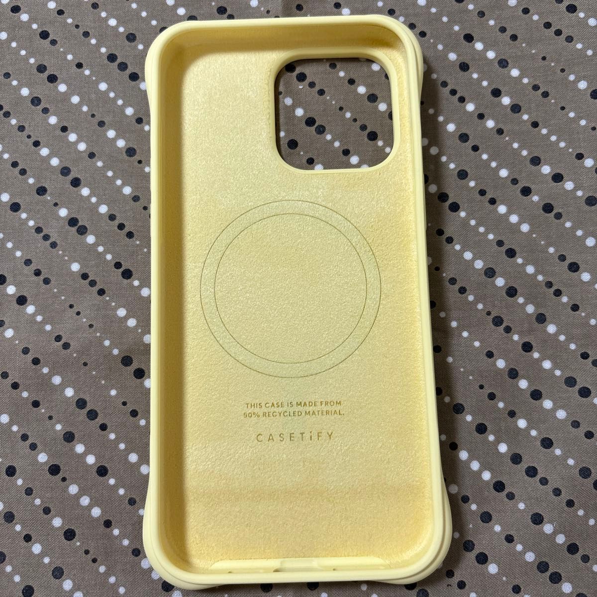 CASETiFY iPhone15ProMAX用ケース イエロー シリコン製|Yahoo CASETiFY iPhone15ProMAX用ケース イエロー シリコン製|Yahoo