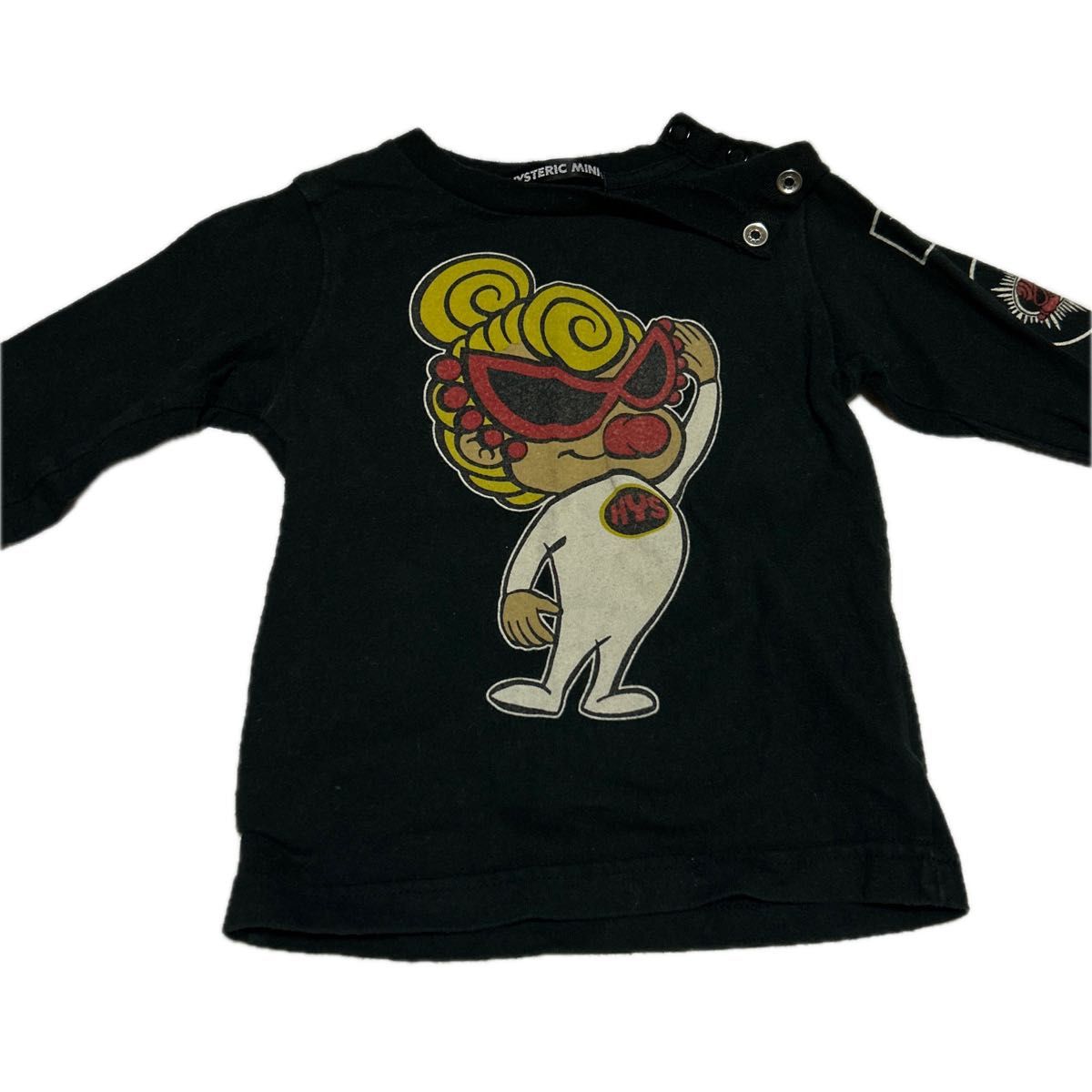 2024公式店舗 正規品 ヒスミニ ヒステリックミニ ロンT 90cm tシャツ ヒス 長袖 ヒステリックグラマー HYSTERIC GLAMOUR その他